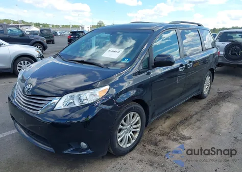 2015 Toyota Sienna Xle 8 Passenger from USA, damaged, VIN 5TDYK3DC4FS604272